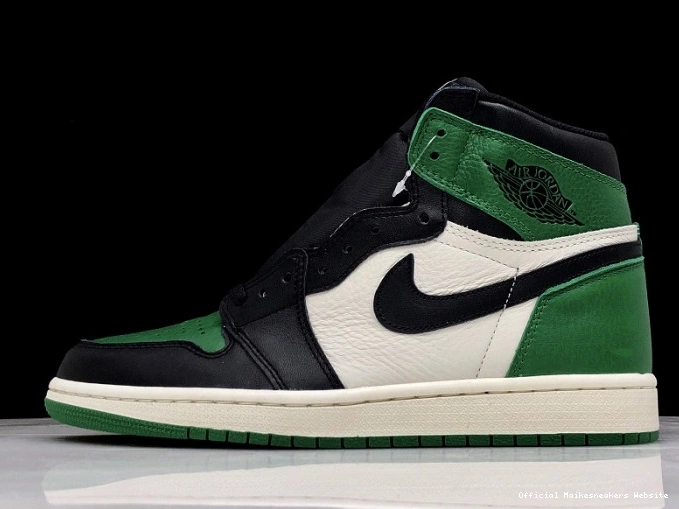 Official Maikesneakers High Sail-Black 555088-302 OG Air NRG Jordan Green Pine 1 0717